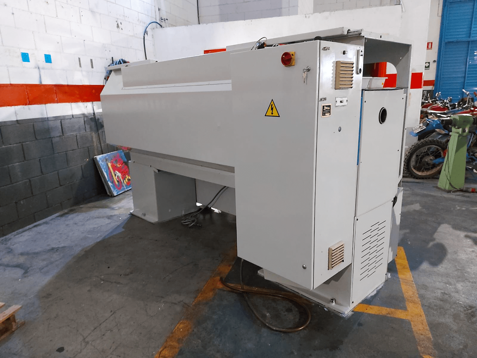 Gebruikt Pinacho S94 C/260 - CNC Draaibank - 2000