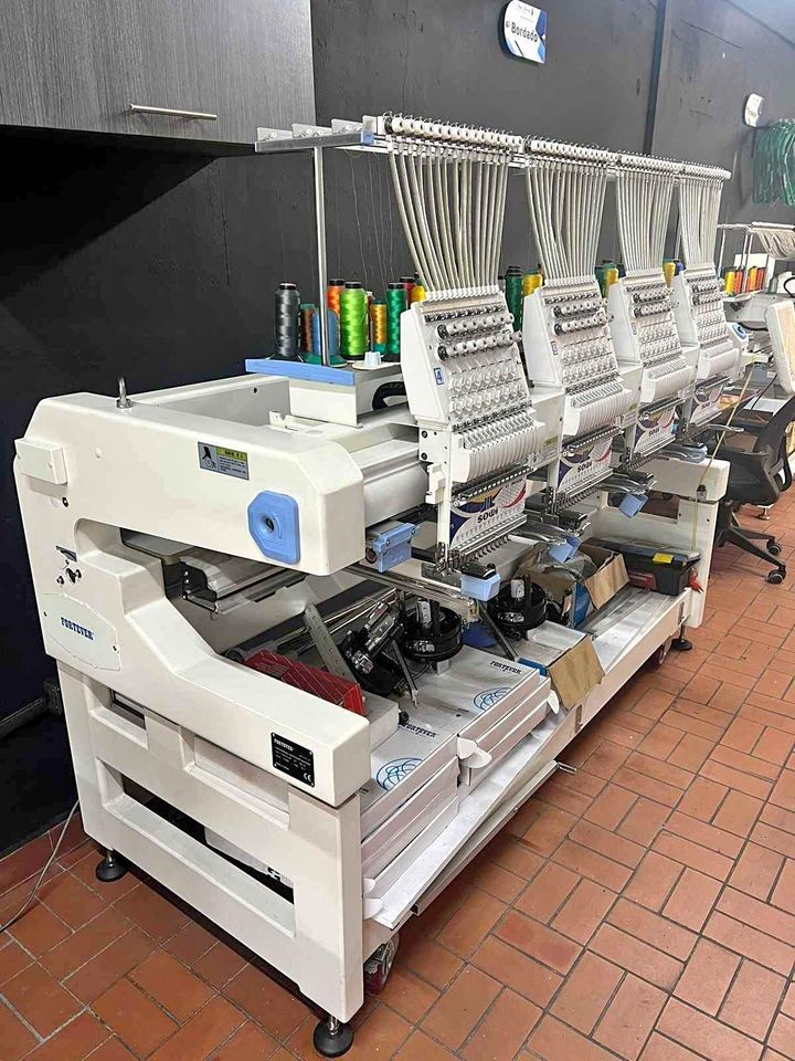 Fortever 4head I Used Embroidery Machine from 2018