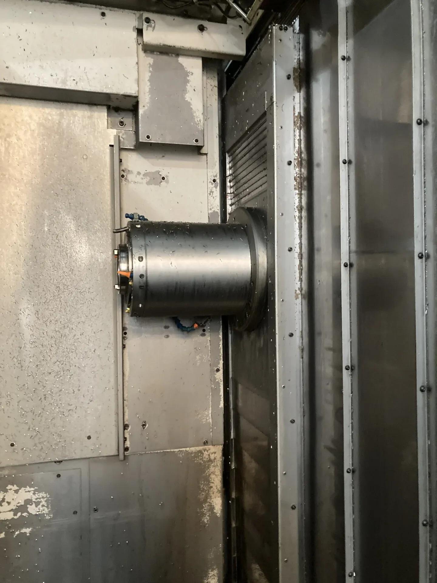 Gebruikt Okuma Space Center MA-600HB I Horizontale Bewerking Centrum