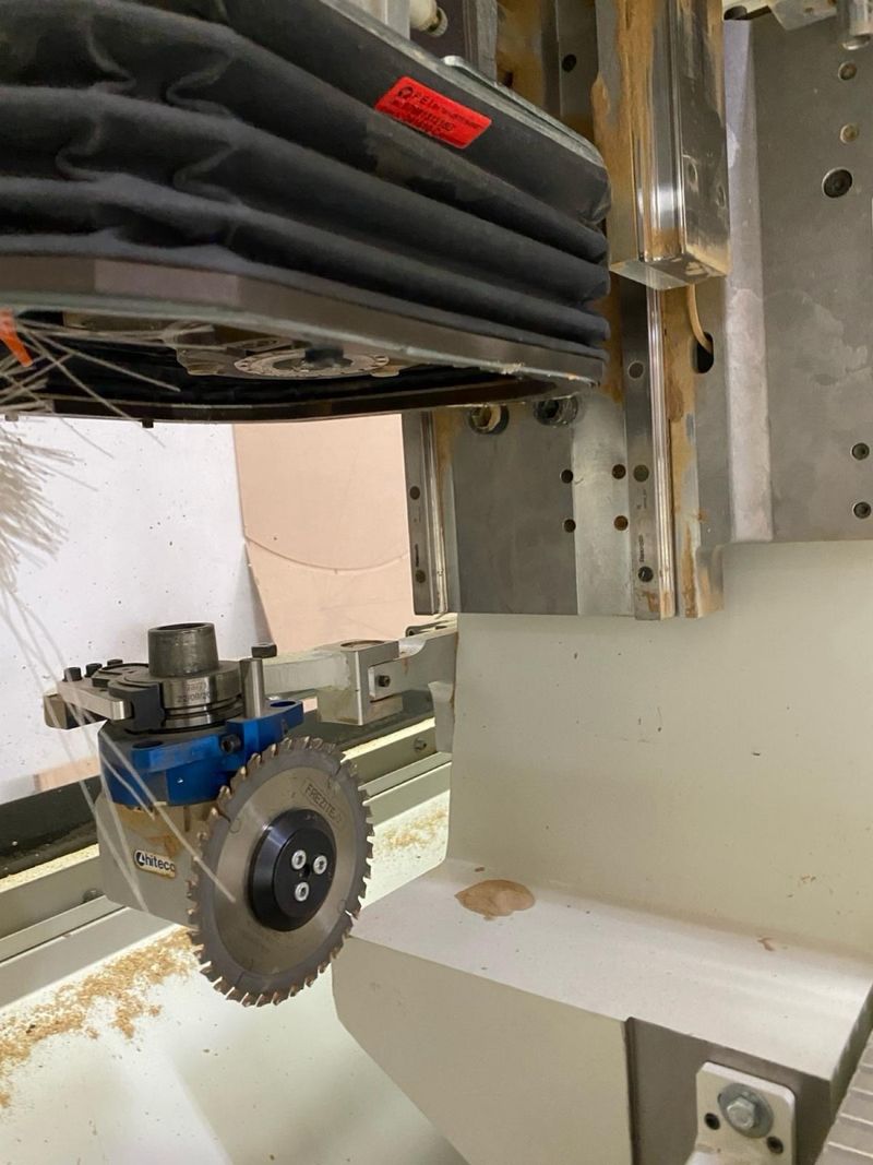 Used SCM Pratix S15 C I CNC Machining Center