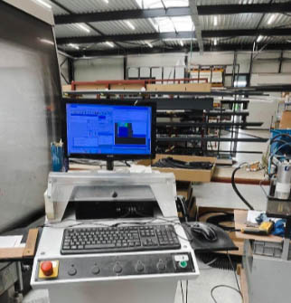 Used Fom Dali 40 I Profile Machining Center I 2007