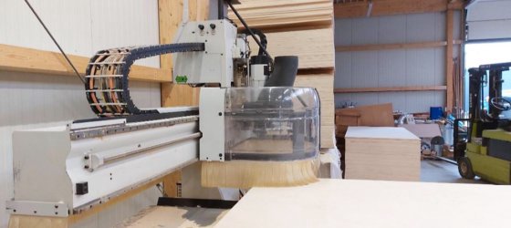 Usado Biesse Rover B 4.40 FT - CNC Machining Center - 2006