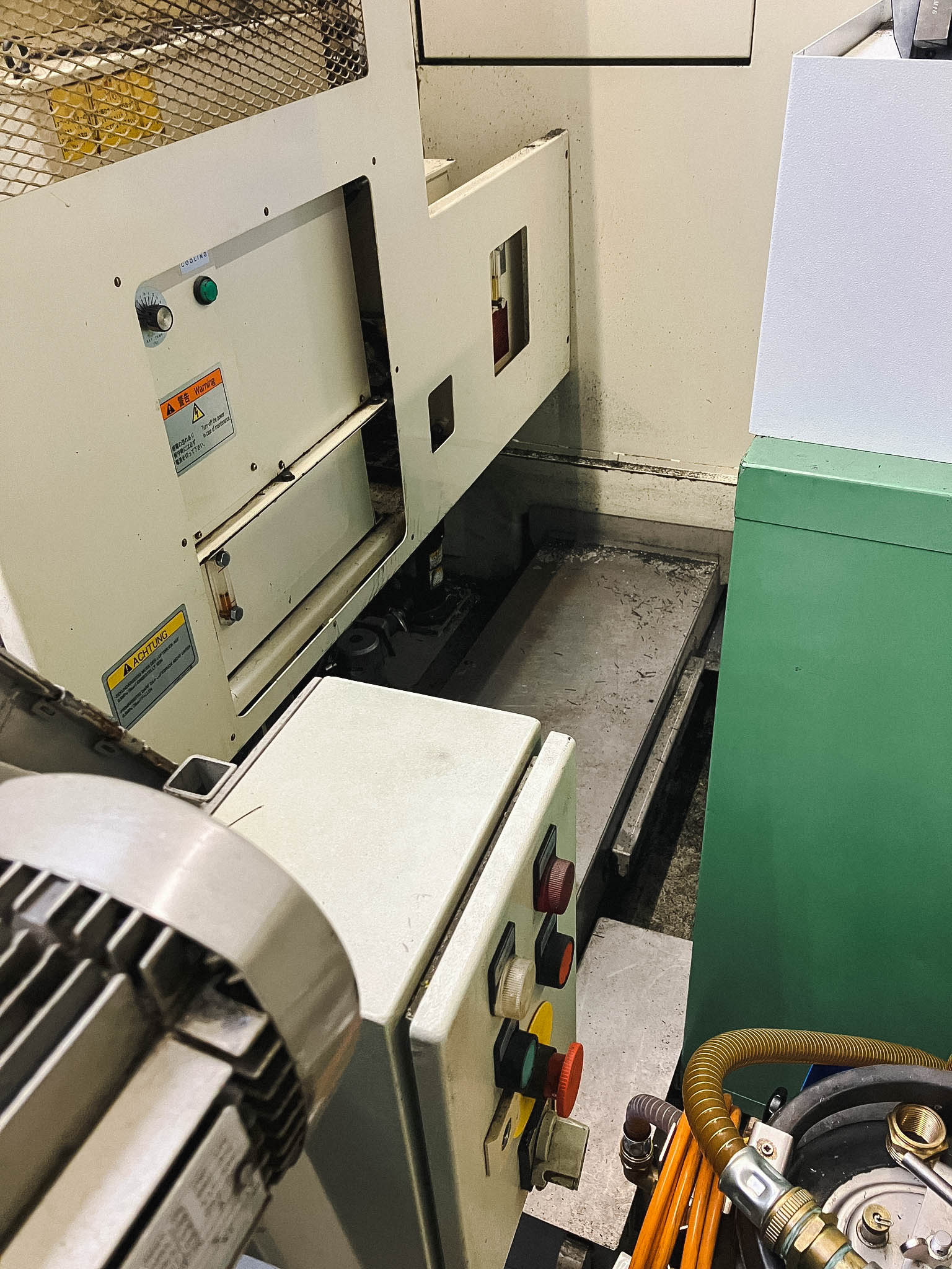 Gebruikt Okuma MX 55 VB - Verticaal bewerkingscentrum - 2001