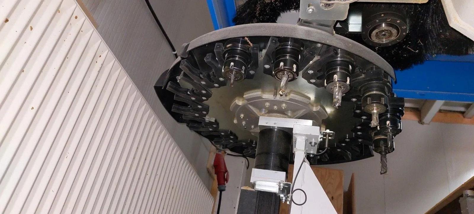 Gebruikt Masterwood Project 310 M I Nesting Machine