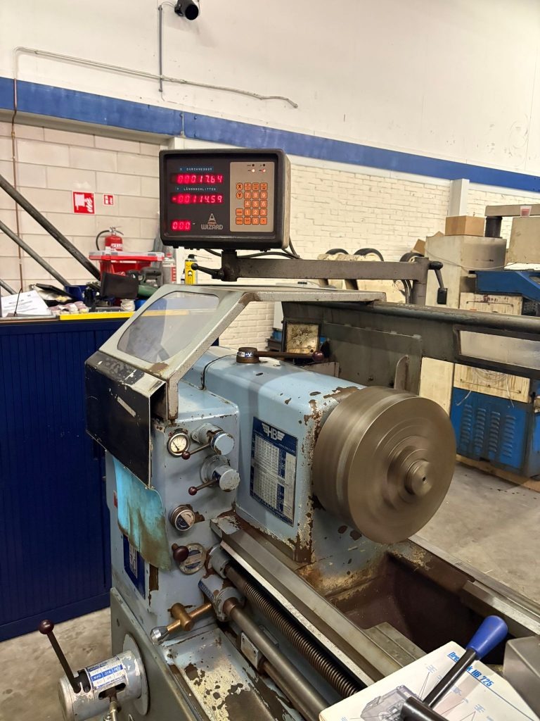 Used Cazeneuve HB 575 I Universal Lathe 