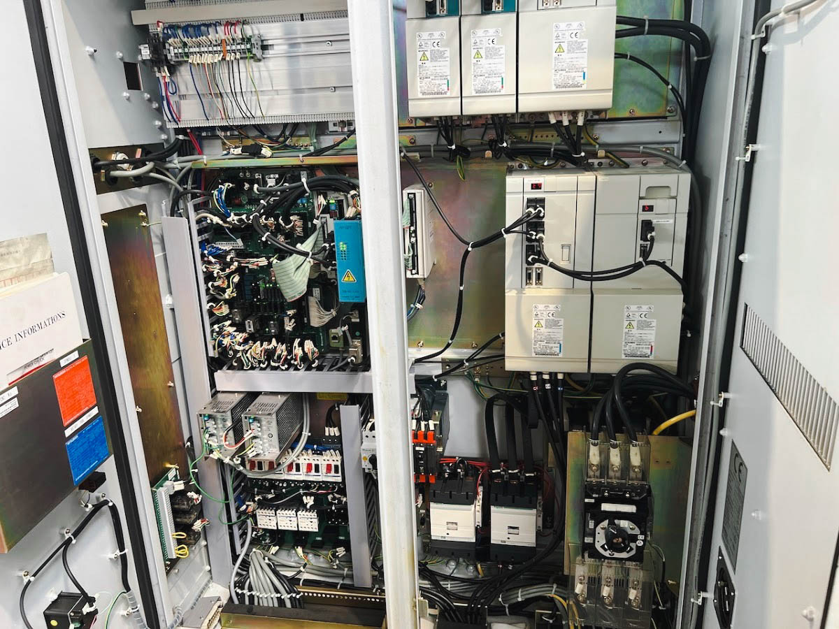 Gebruikt Mori Seiki NL 2500 SMC I CNC Draaibank I 2008