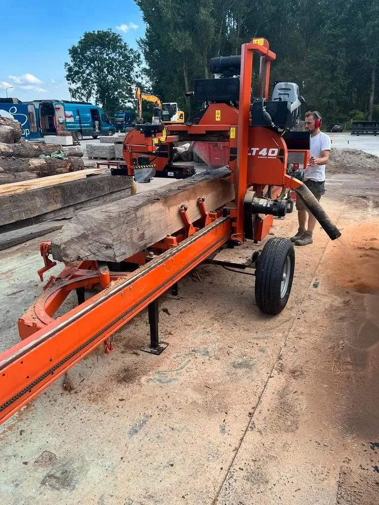 Gebruikt Woodmizer LT 40 I Mobiele Zaagmachine