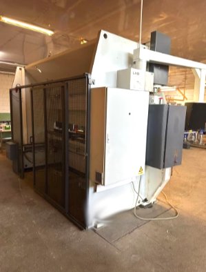 Gebruikt LVD PPN 125/4000 I Persrem I 1986