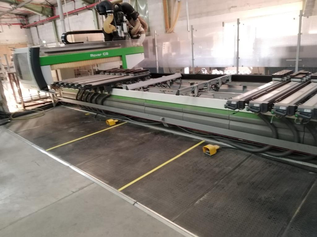 Used BIESSE ROVER C 9.65 - 2006