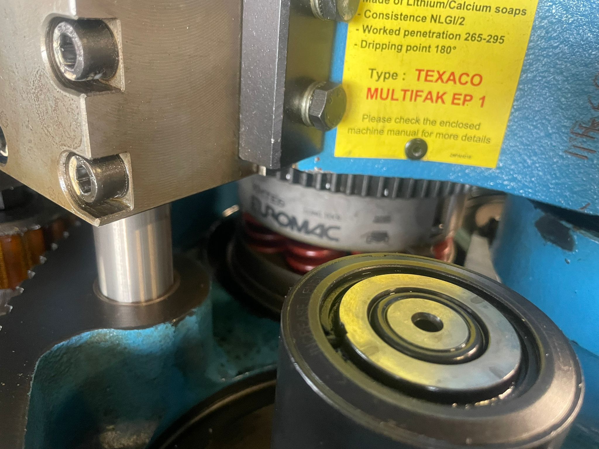 Used Euromac MTX Index I Punching Machine I 2006