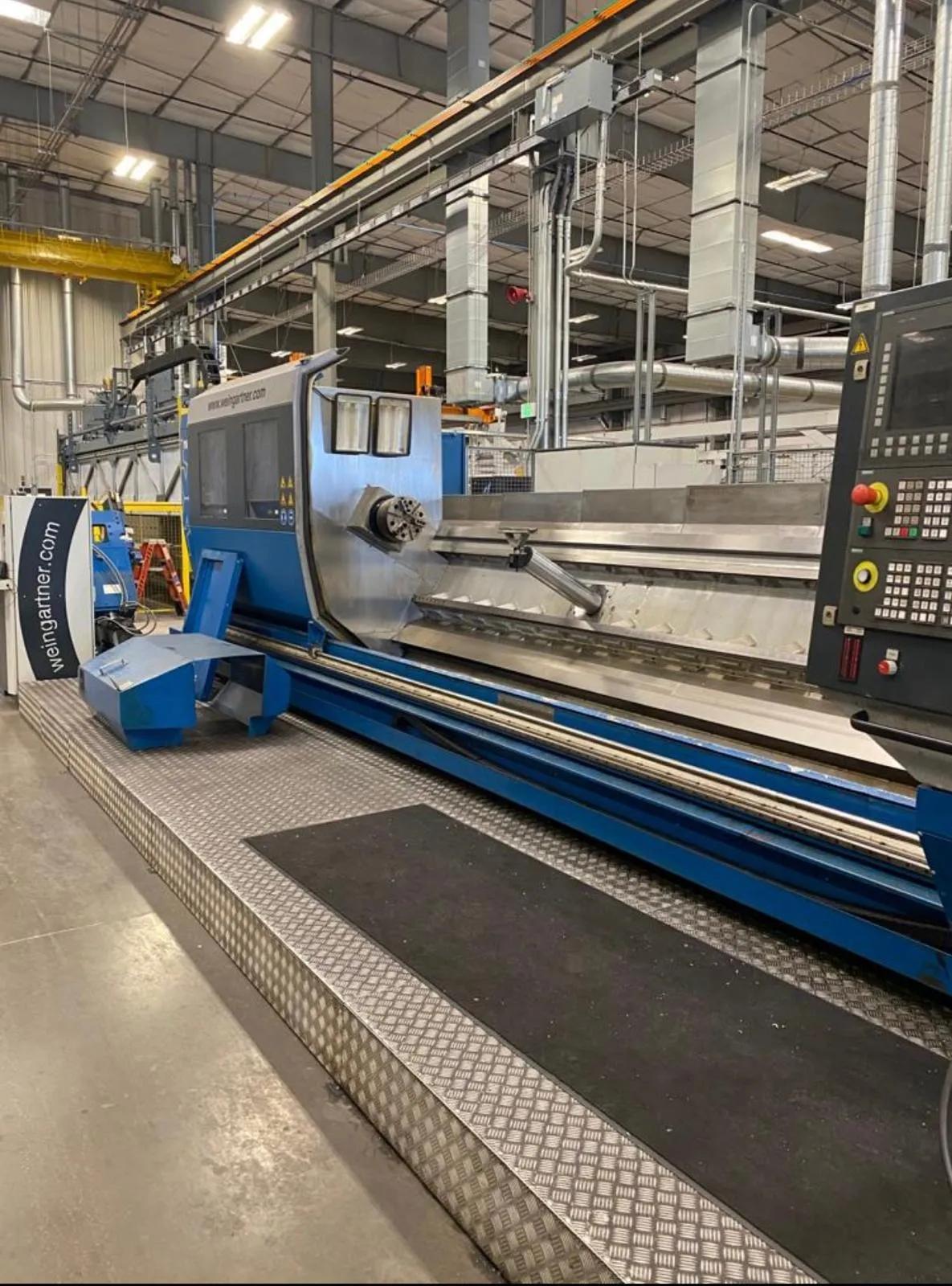 Usado Fresadora Weingartner Vario 700-8000 I Rotomill I 2011