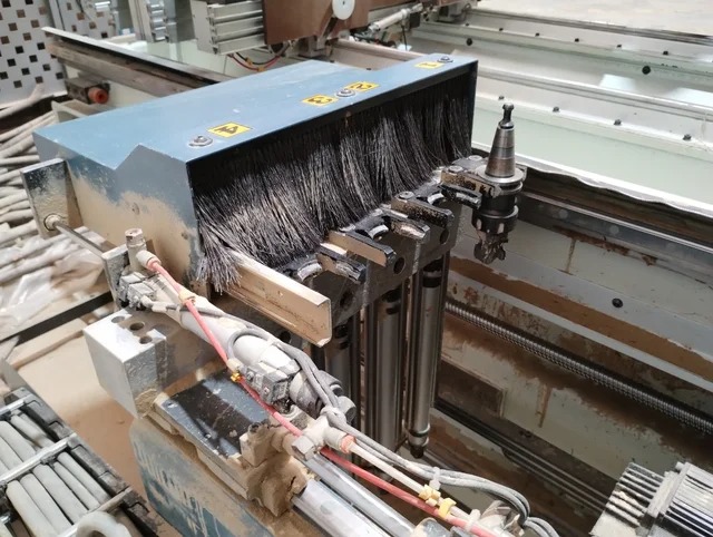 Used Masterwood Winner 2.2 S I CNC Machining center I 1999