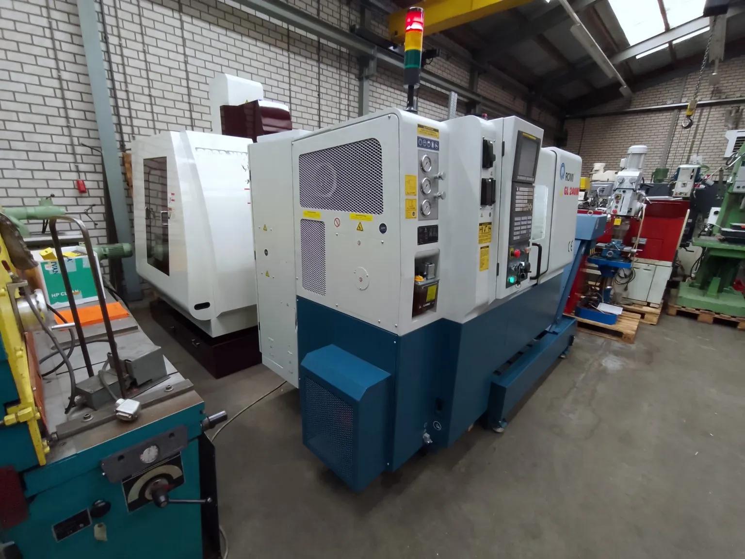 Usado Torno CNC Romi GL 240M I 2011