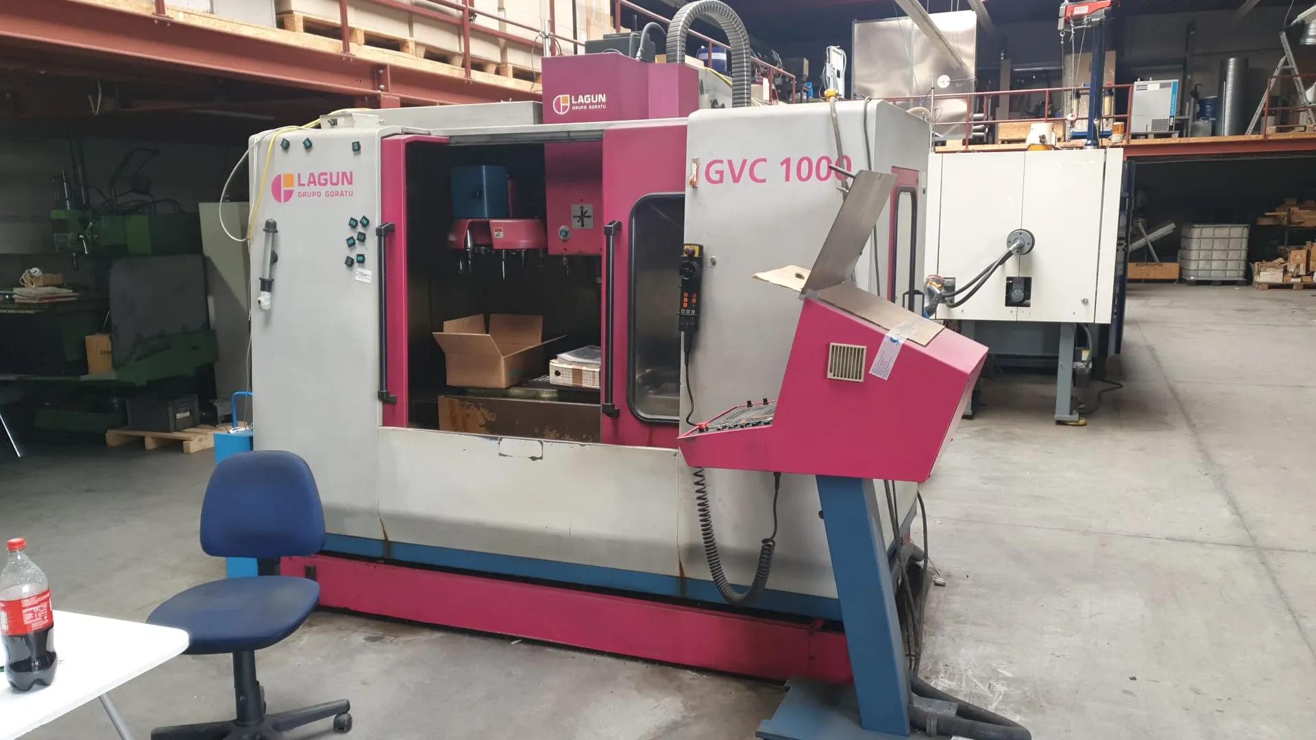 Gebruikt Lagun GVC 1000 I Verticale Bewerking Centrum