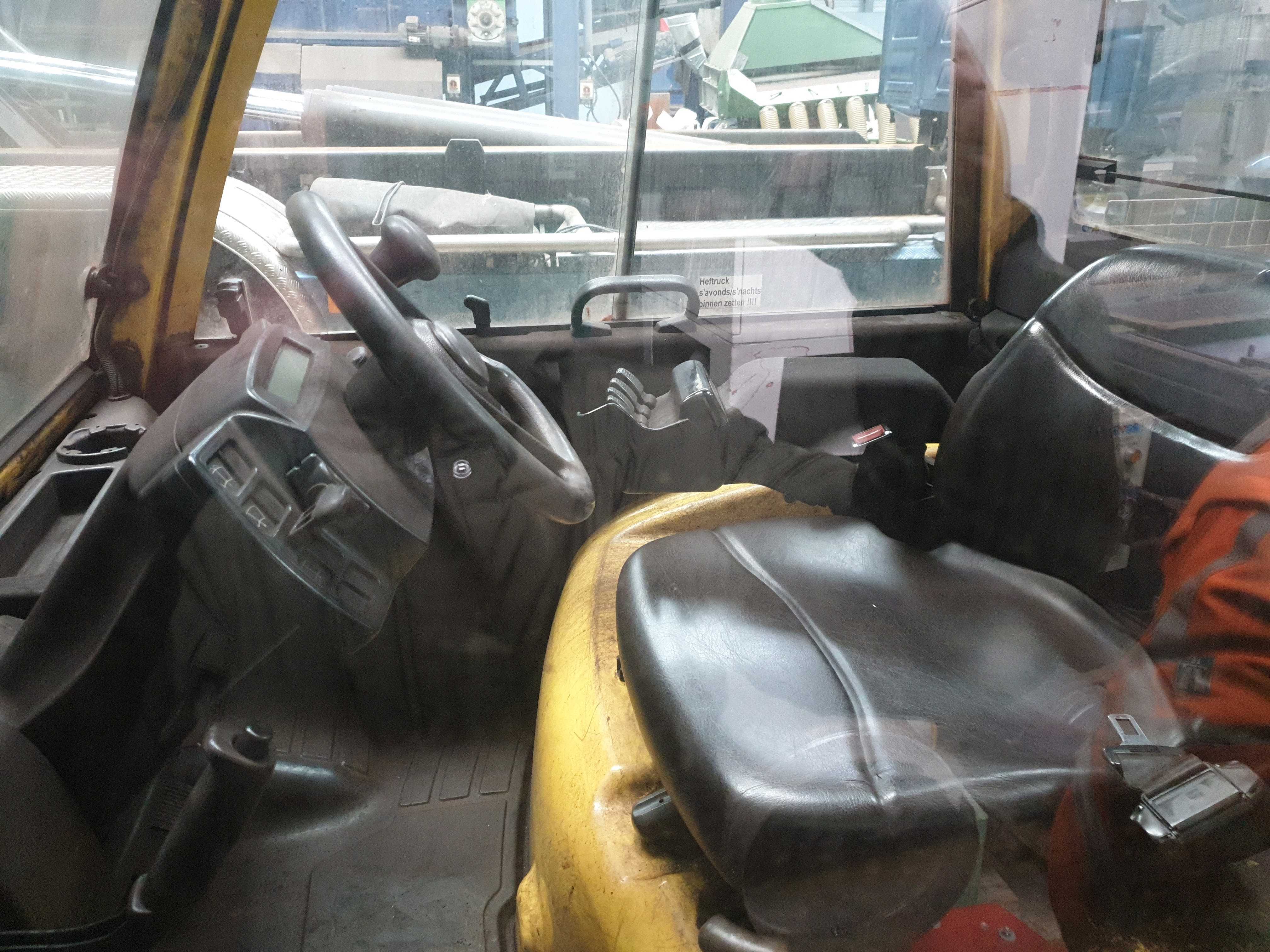 Used Hyster H4.0FT5 I Forklift I 2008