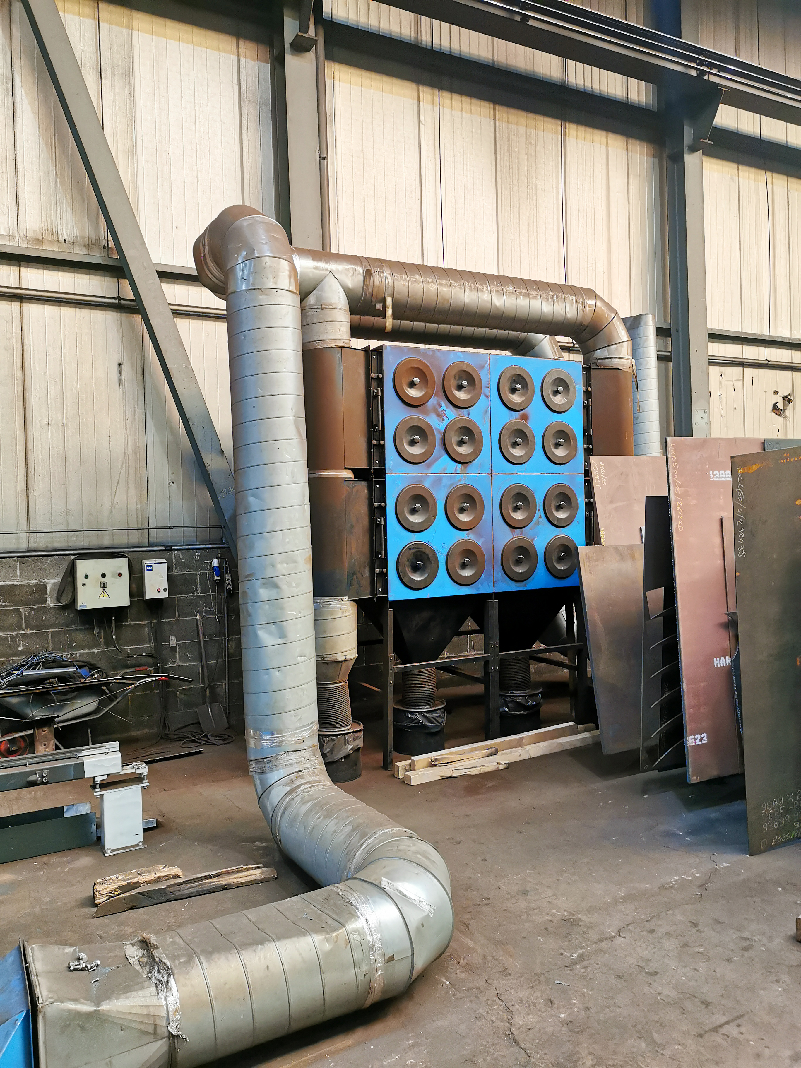 Used Oxytome.B 40E - Plasma Cutting - 2001