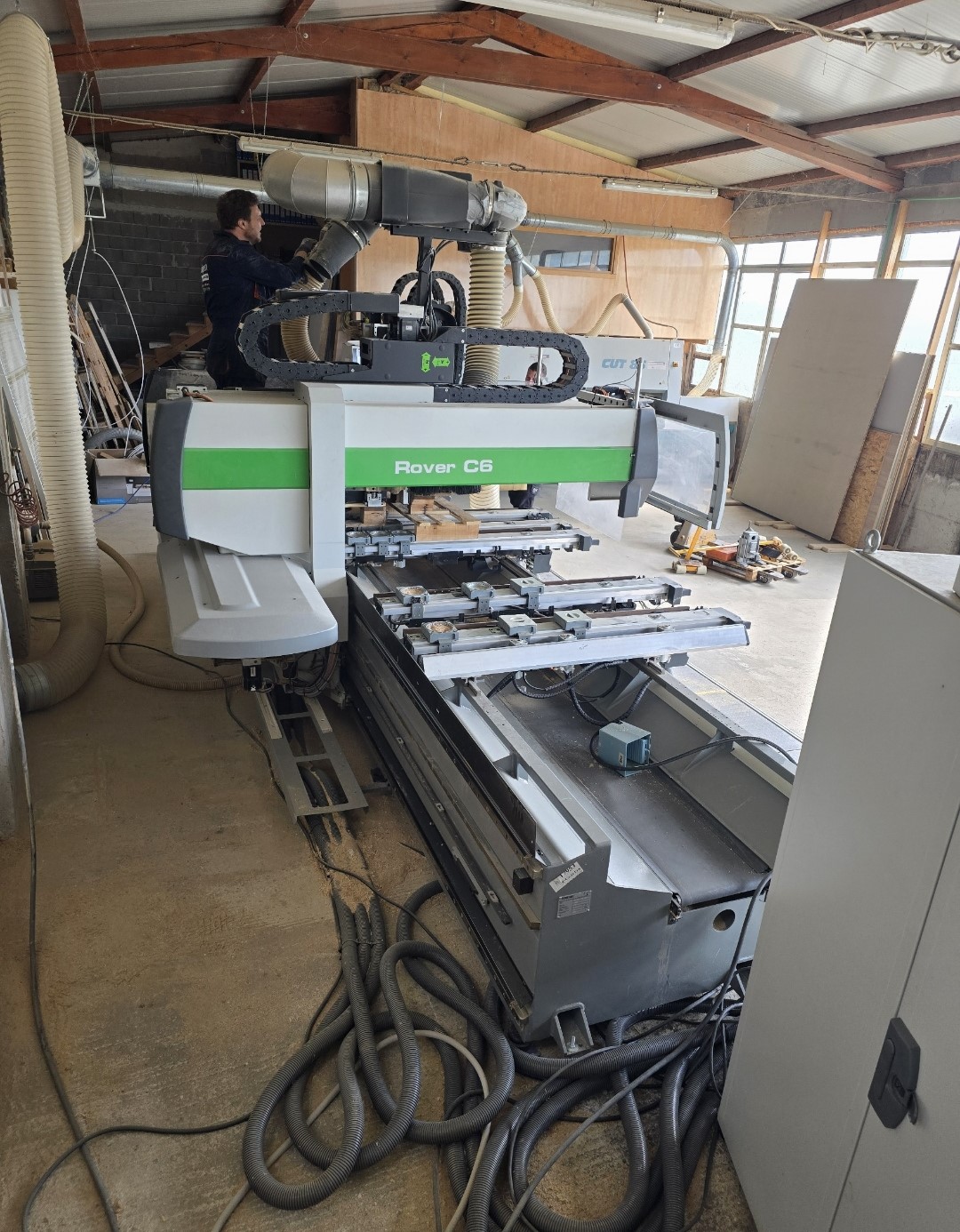 Used Biesse Rover C 6.50 CONF.2 I CNC Machining Center I 2007