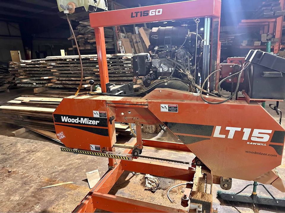 Used Woodmizer LT15 I Sawmill I 2022