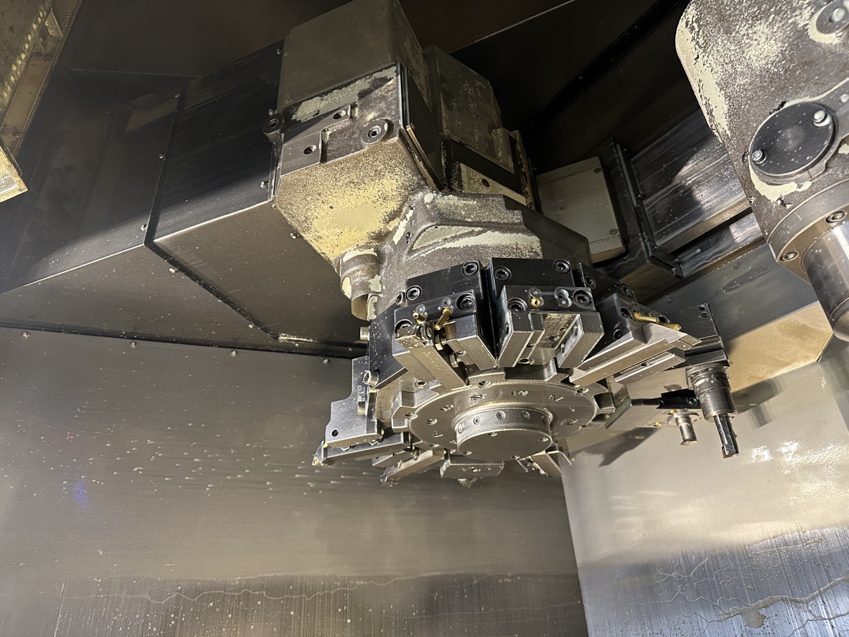 Used Okuma LB3000 EX I CNC Lathe I 2008