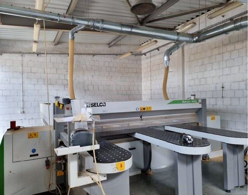 Gebruikt Biesse Sektor 450 - Paneelzaag - 2013