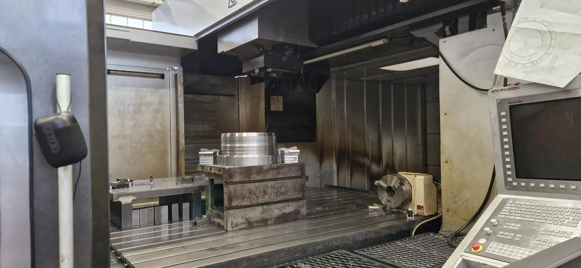Gebruikt Starvision DX FG 3226 I CNC Double Column Machining Center