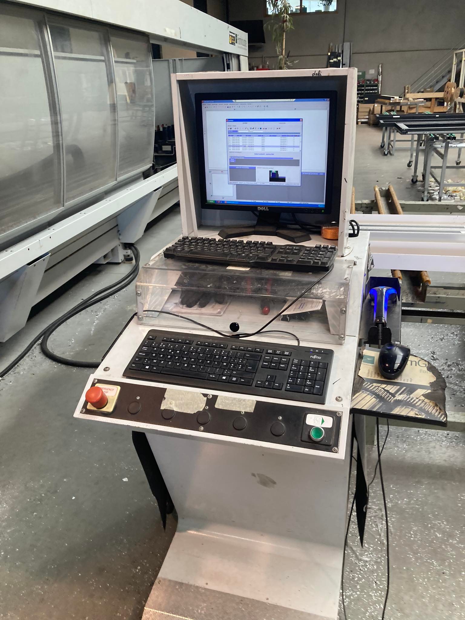 Used Fom Dali 40 I Profile Machining Center I 2007