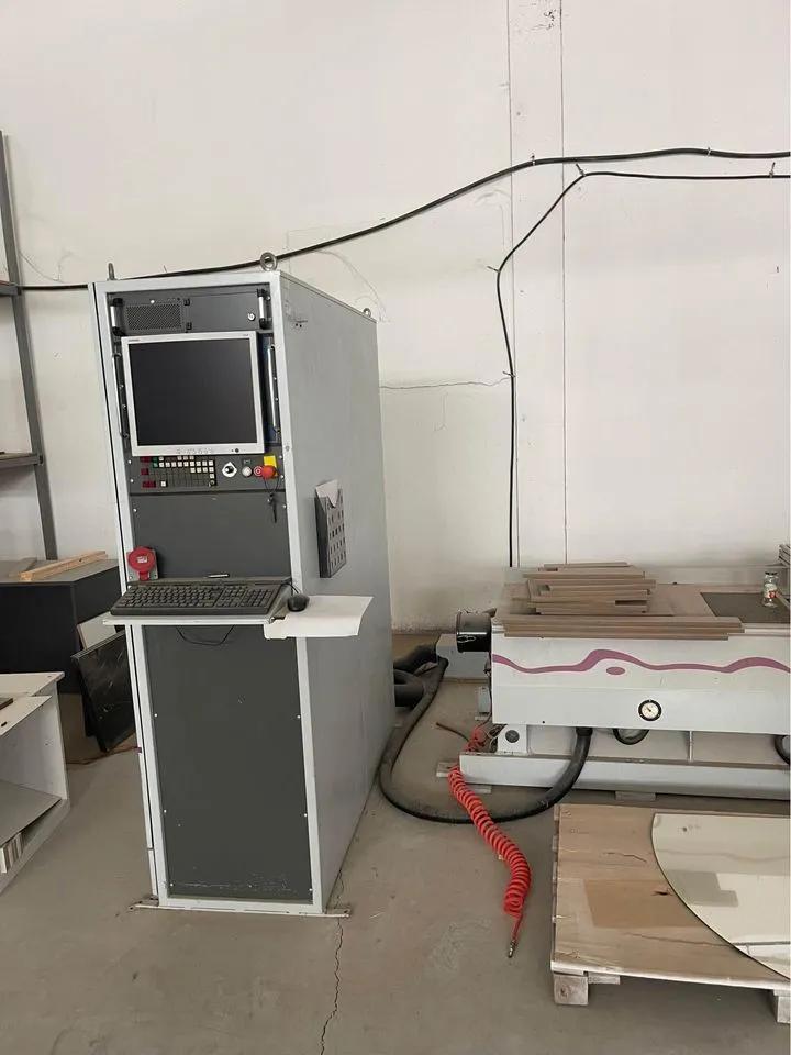 Gebruikt Weeke Optimat BP 140 I CNC Bewerking Centrum