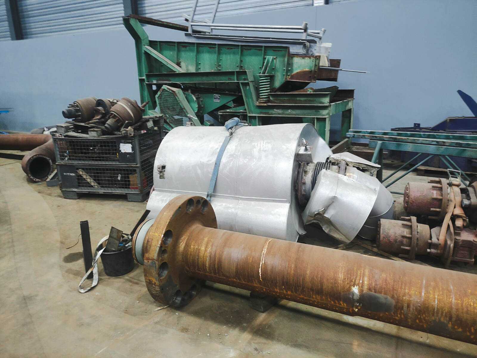 Used Caterpillar 3516 STD I Diesel Generator I 1990