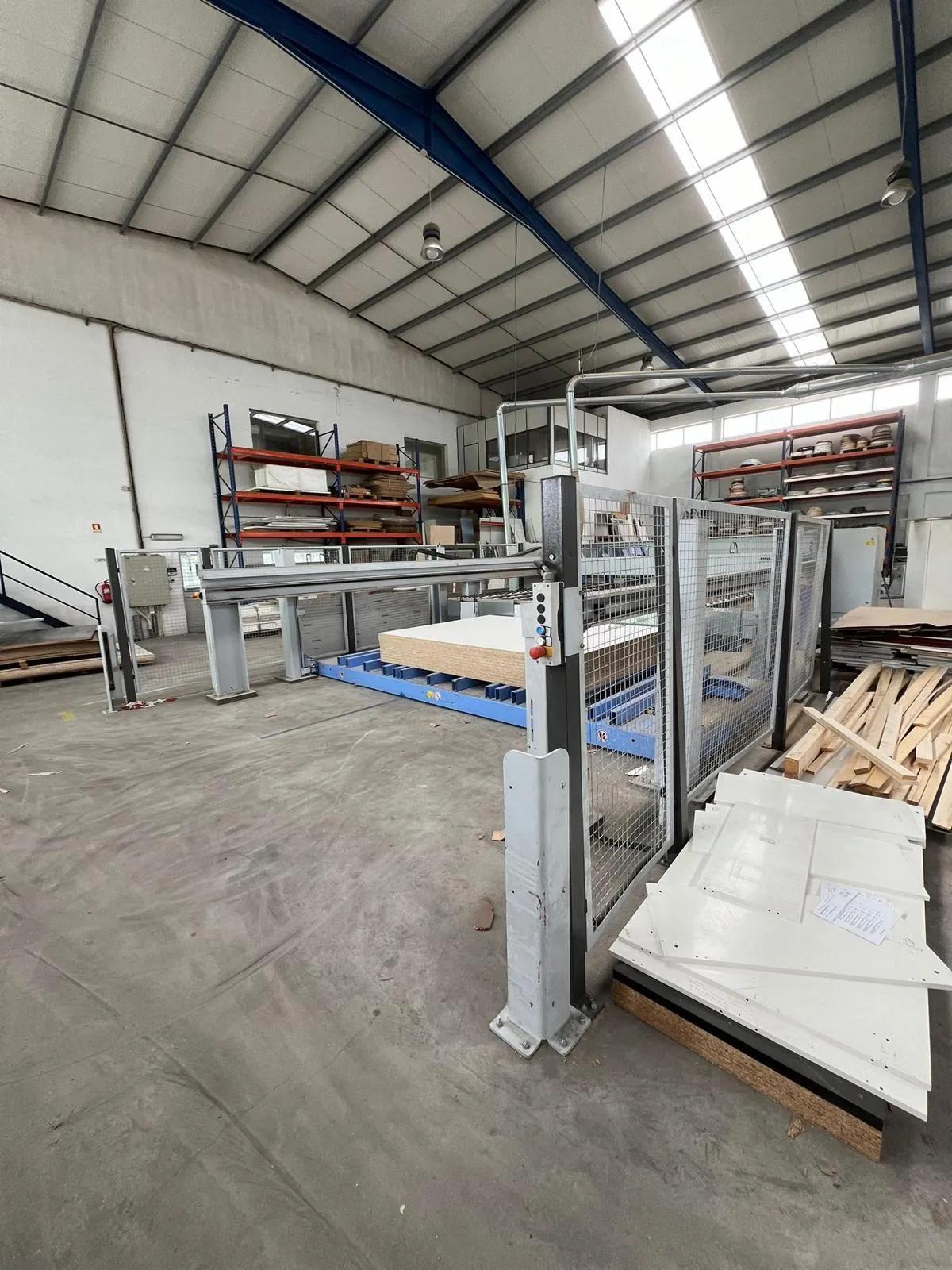 Usado Máquina de anidamiento Weeke Vantage 35M I