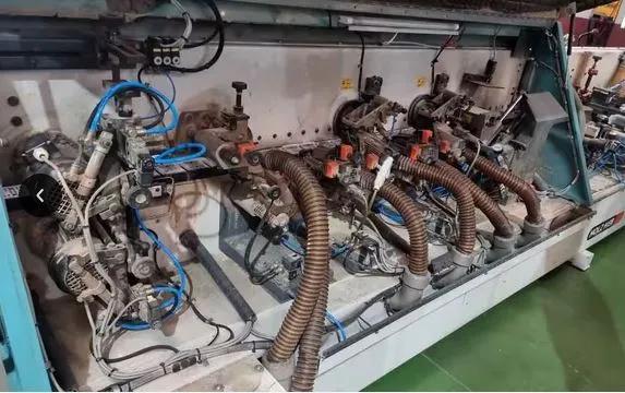 Gebruikt Holzher Triathlon 240V I Edgebanding