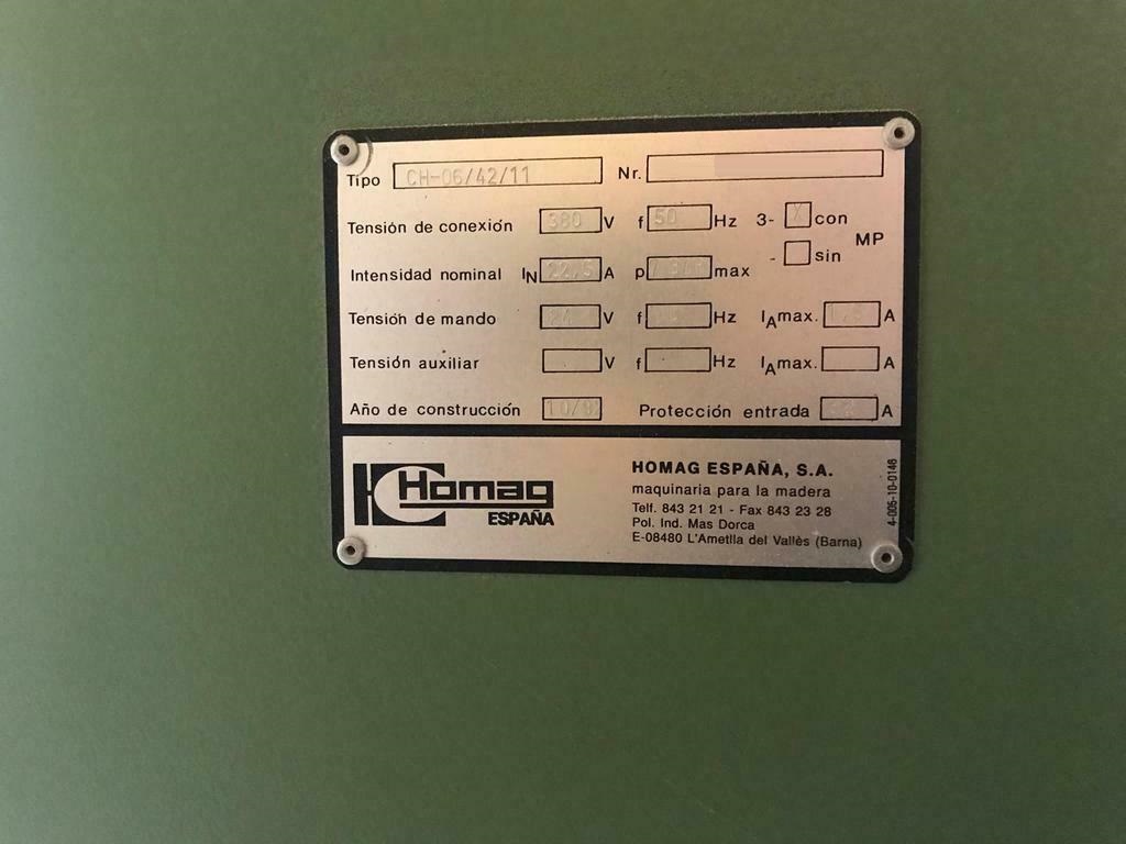 Gebruikt HOMAG CH-06/42/11