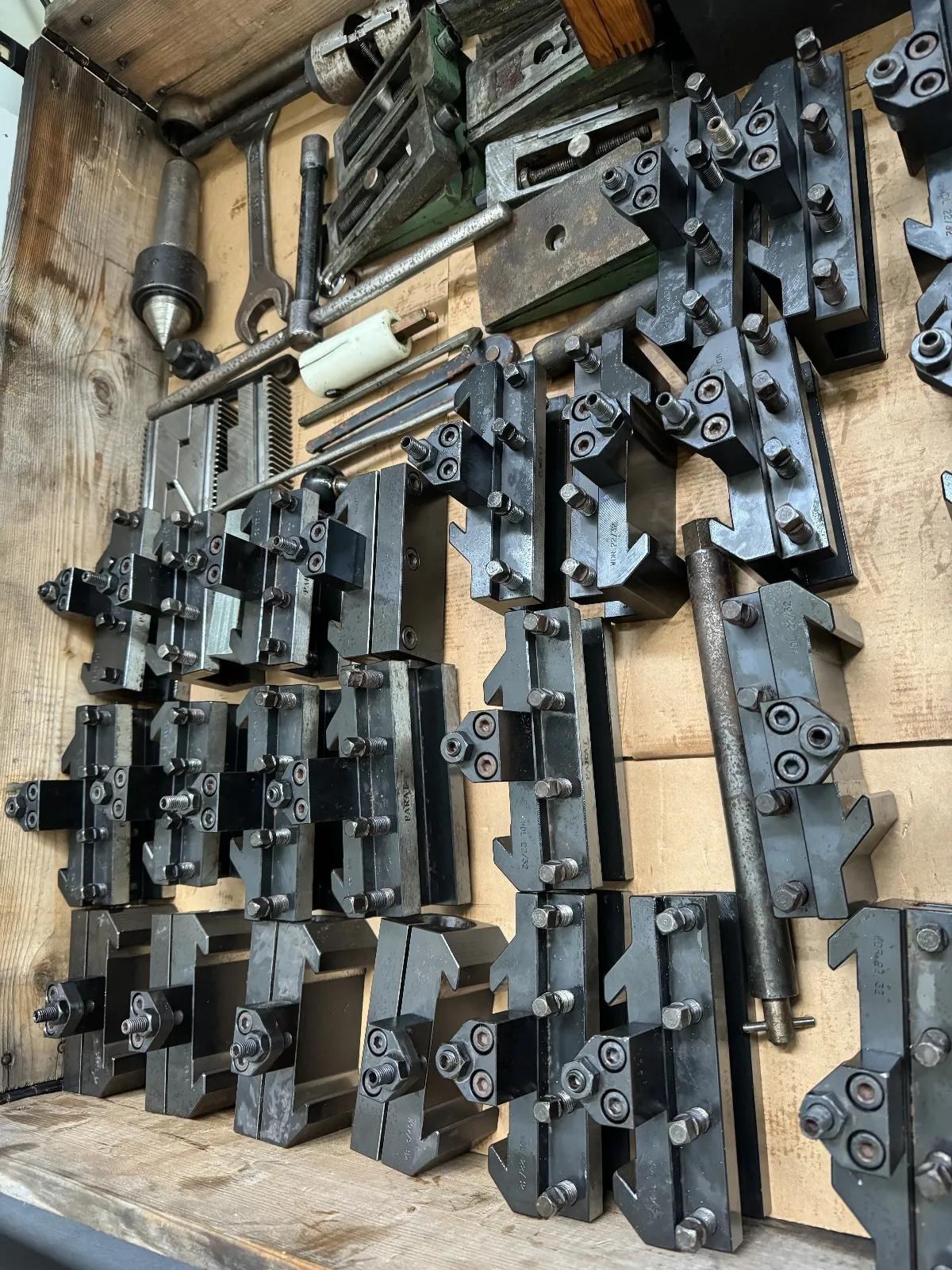 Gebruikt Monforts KNC5 1500 I CNC Draaibank