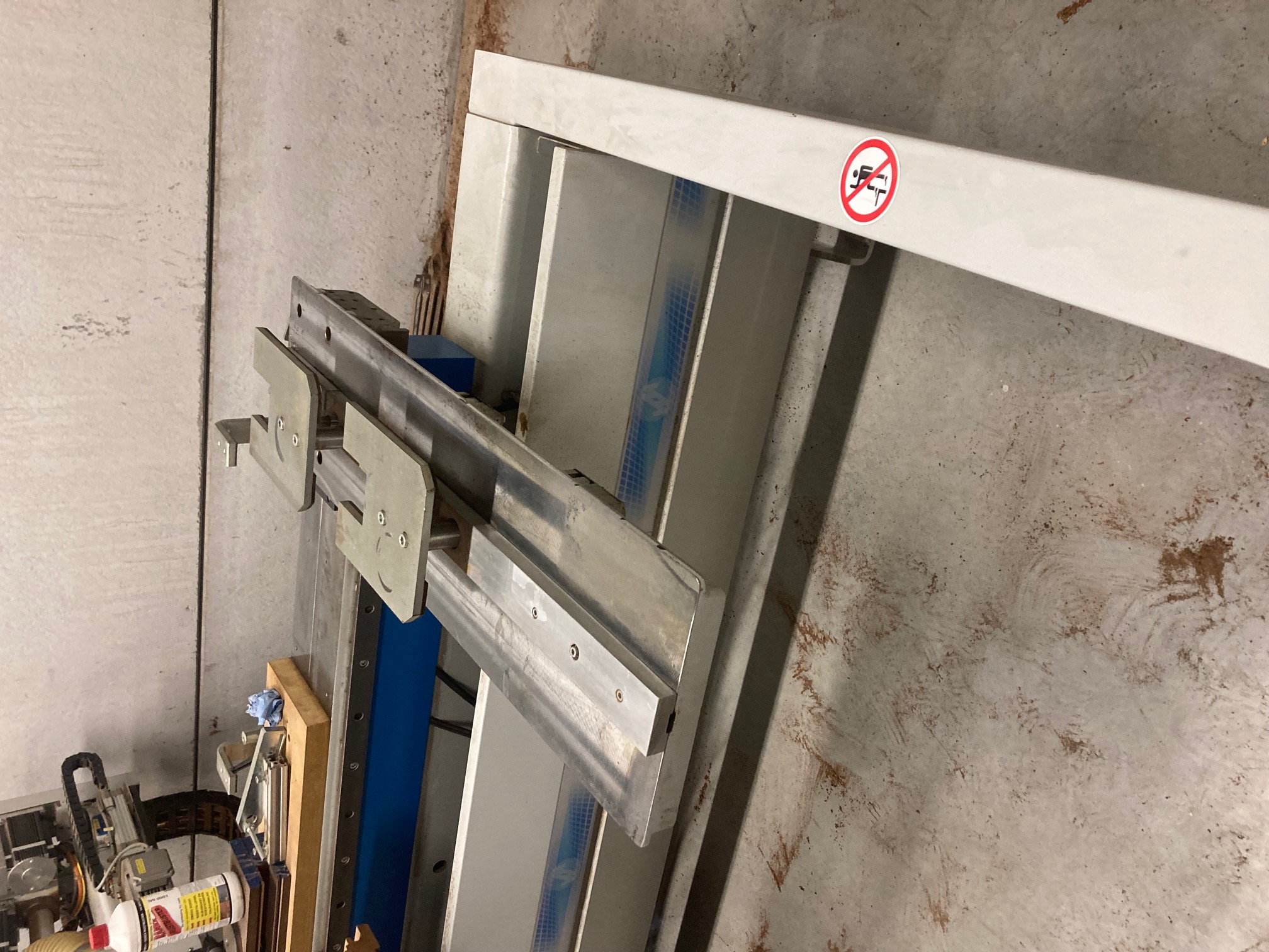 Usado Centro de mecanizado CNC Masterwood Teknomat 2000 I 2009