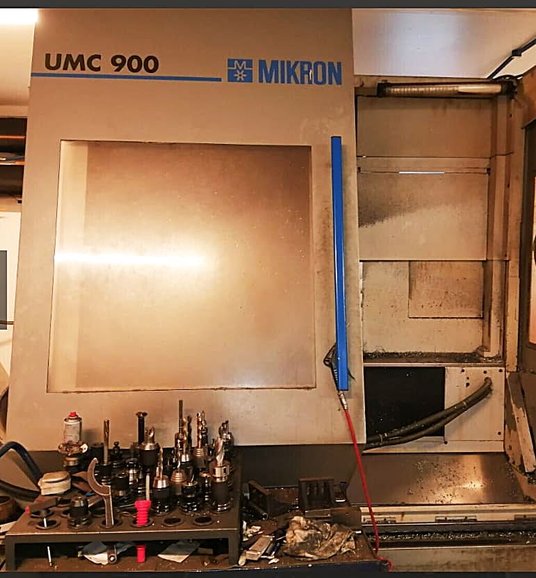 Usado MIKRON UMC 900 - 1996