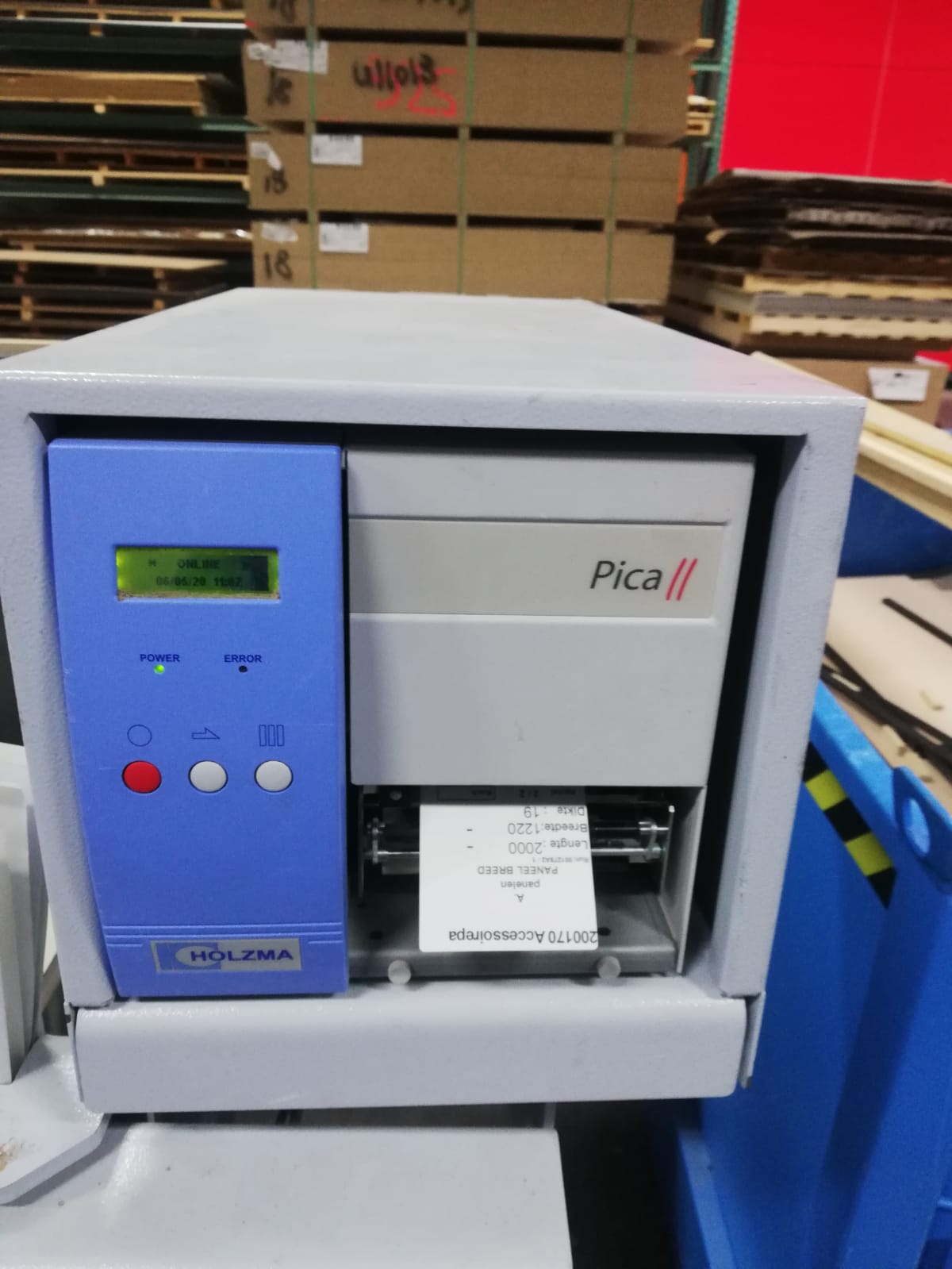 Used HOLZMA OPTIMAT HPP300 /43/43