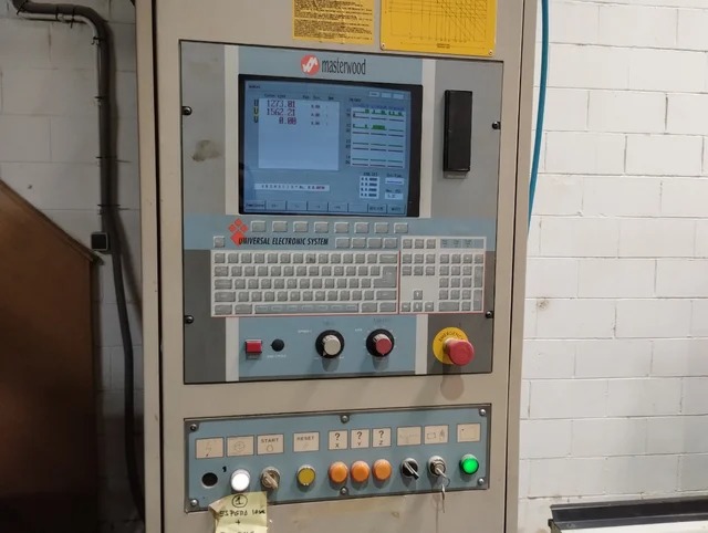 Used Masterwood Winner 2.2 S I CNC Machining center I 1999