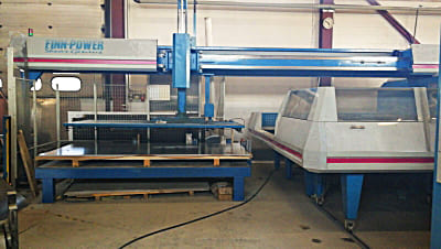 Gebruikt FINNPOWER SG 6 - Ponsmachine - 1999