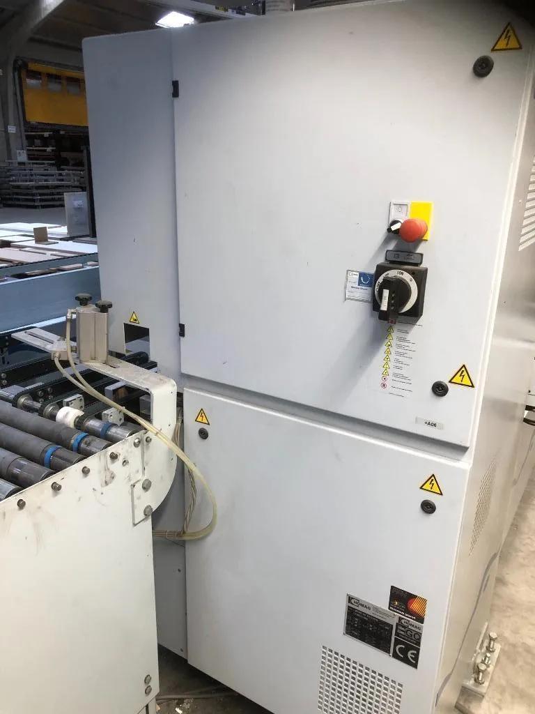 Usado Homag Optimat KAL 310/5/A3/S2 I Edgebanding