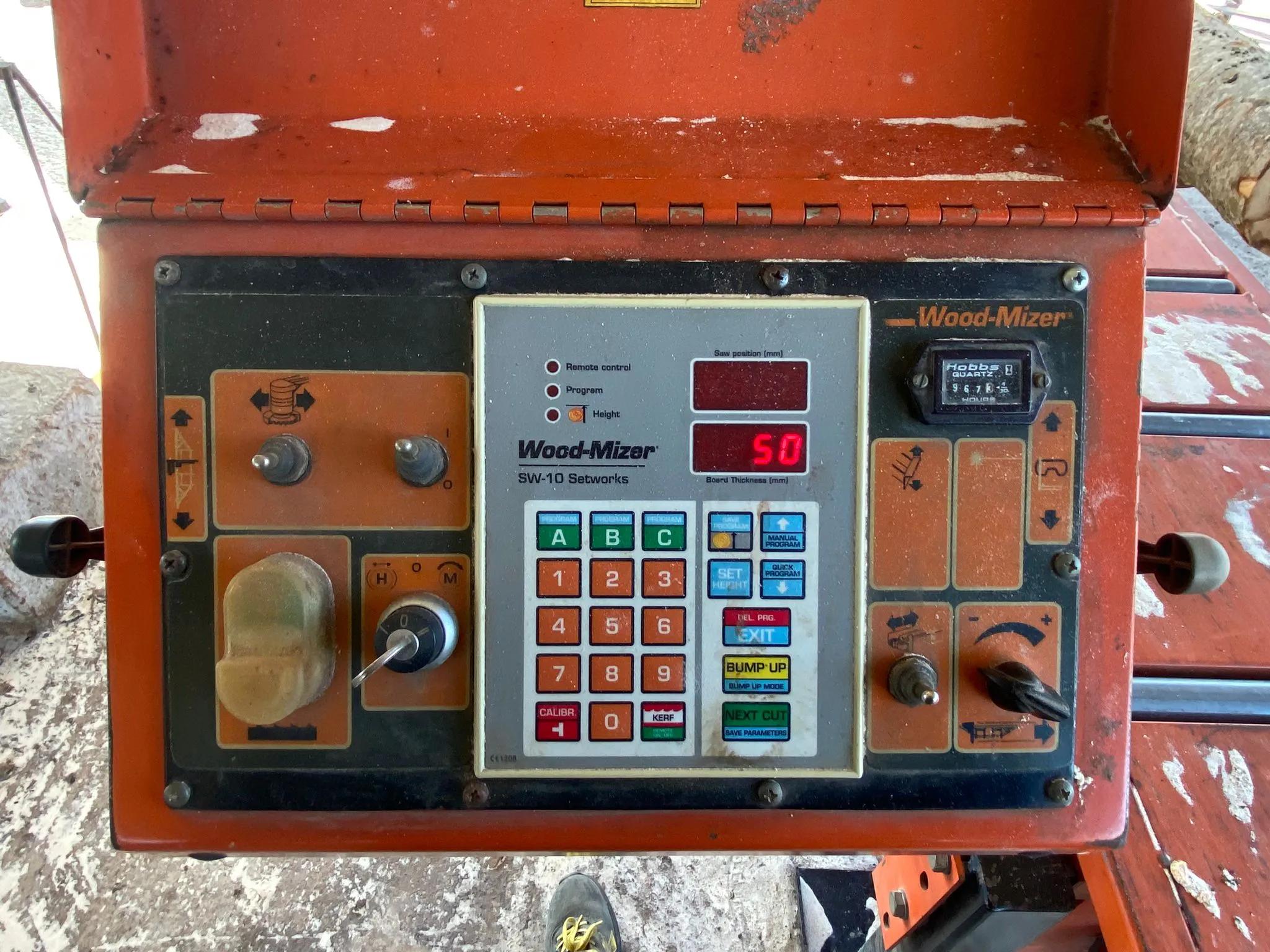 Usado Sierra Móvil Woodmizer LT 40 I