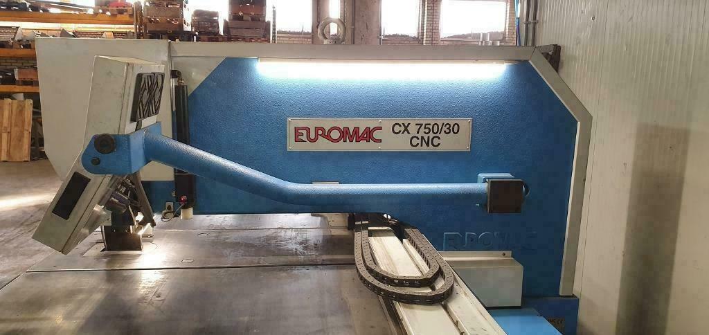 Used 1995 Euromac CX 750/30 CNC
