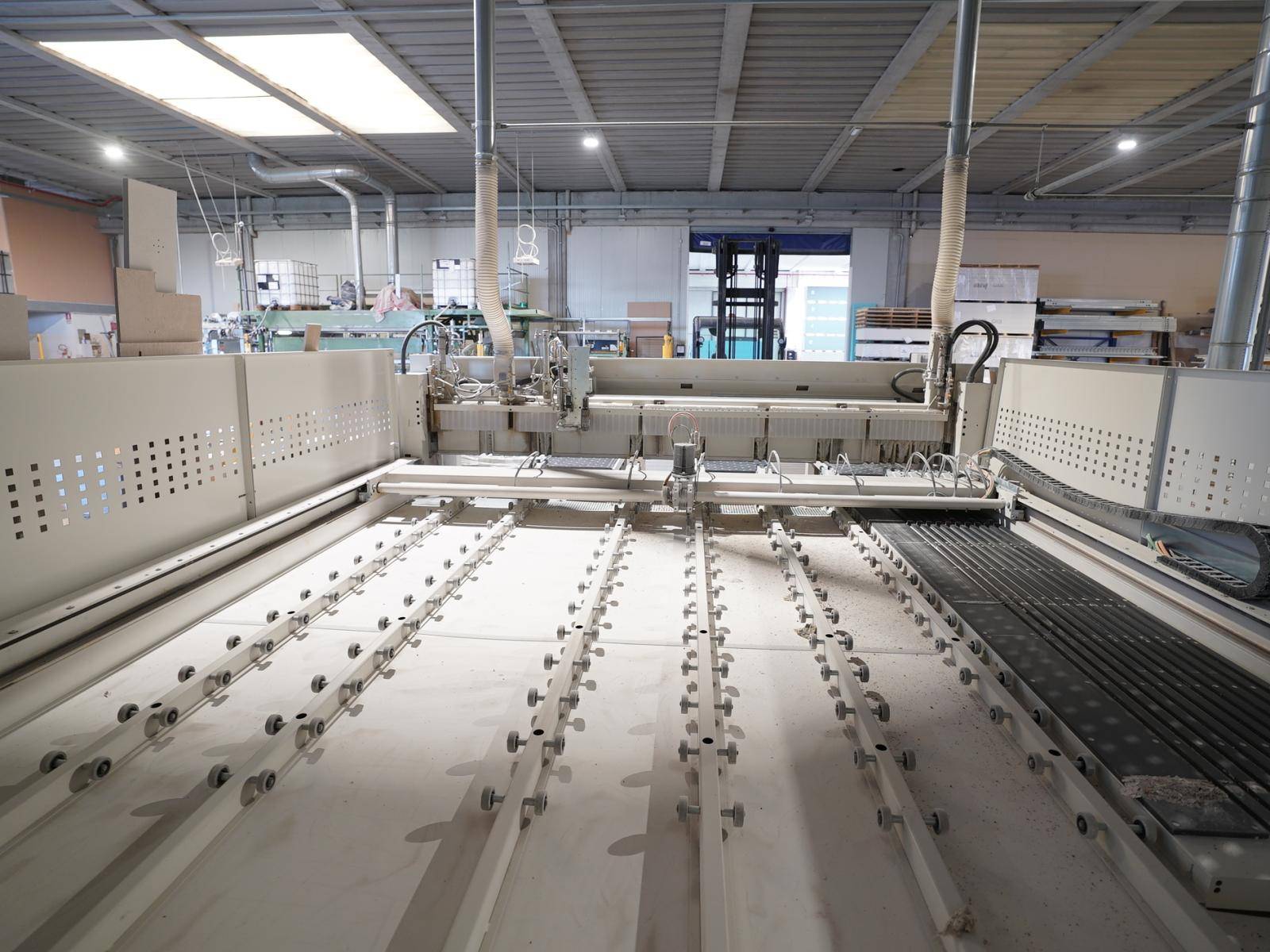 Used SCM Gabbiani S I Beam saw I 2021