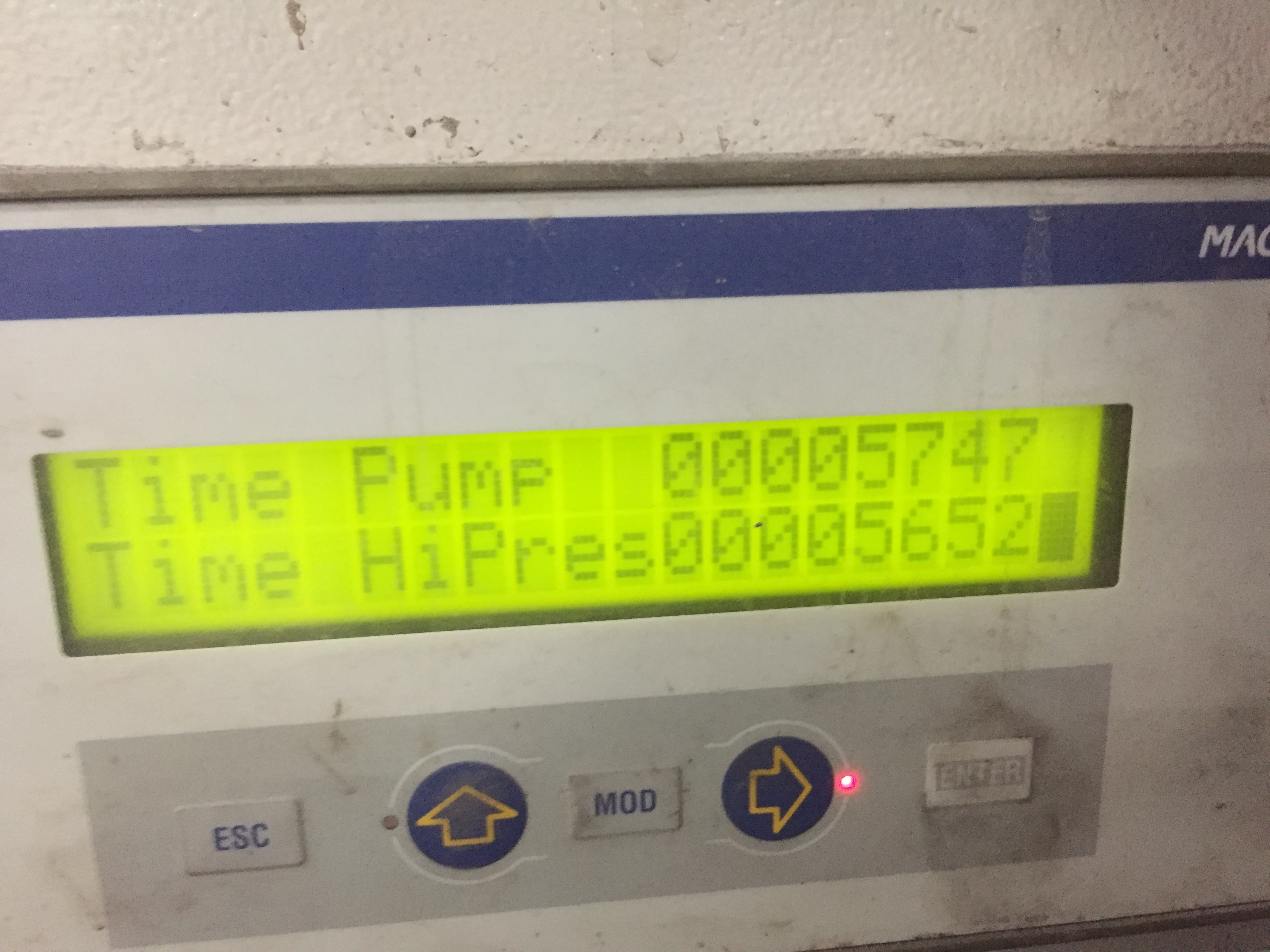 Usado CORTADORA POR CHORRO DE AGUA WF 1630 CNC