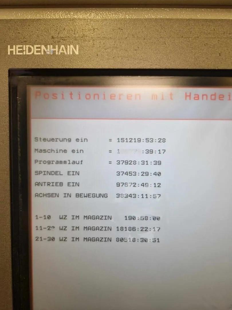 Used Hermle C 1200 V I Vertical Machining Center