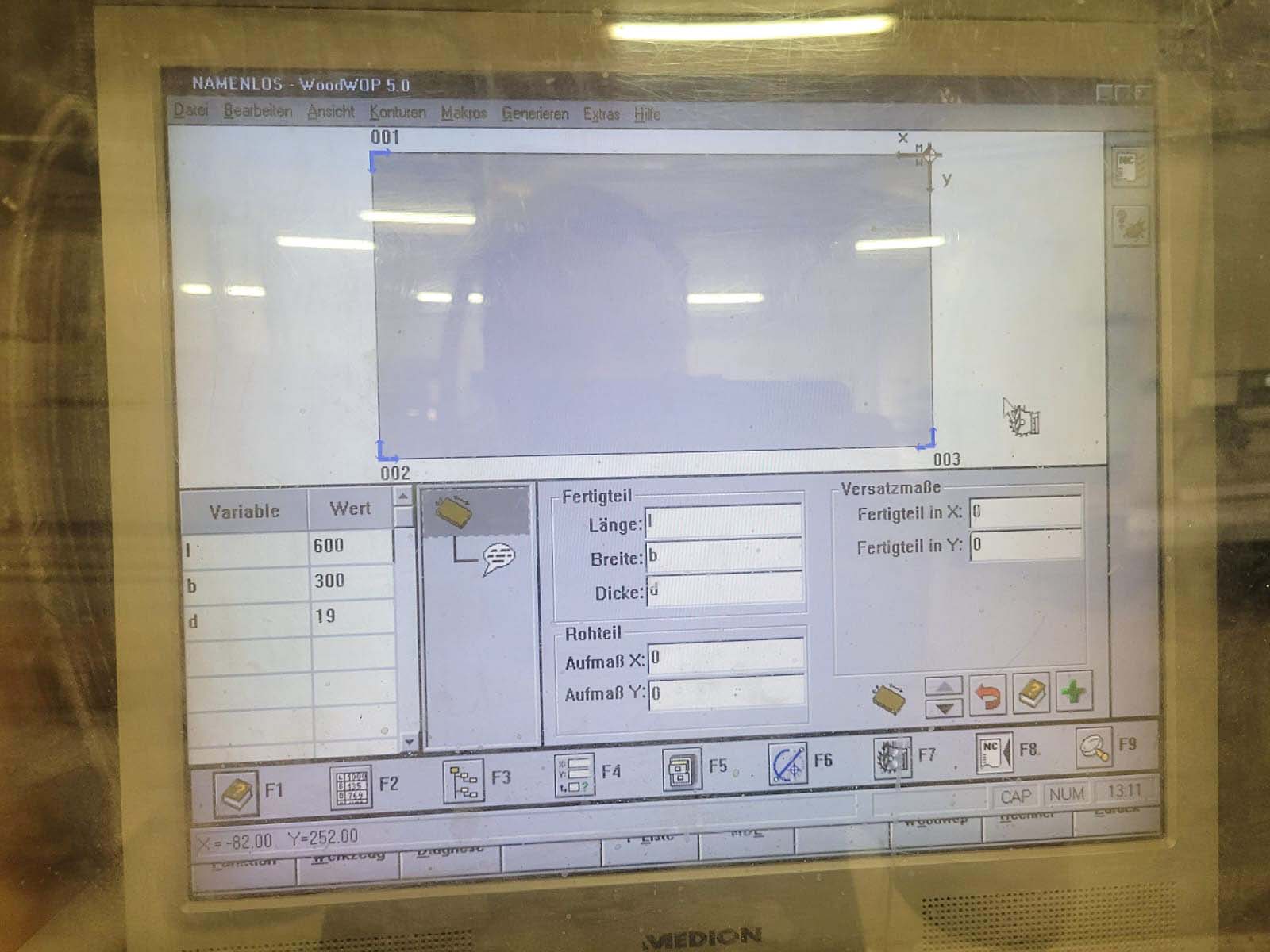 Used Weeke BP 165 - CNC Machining Center - 1995