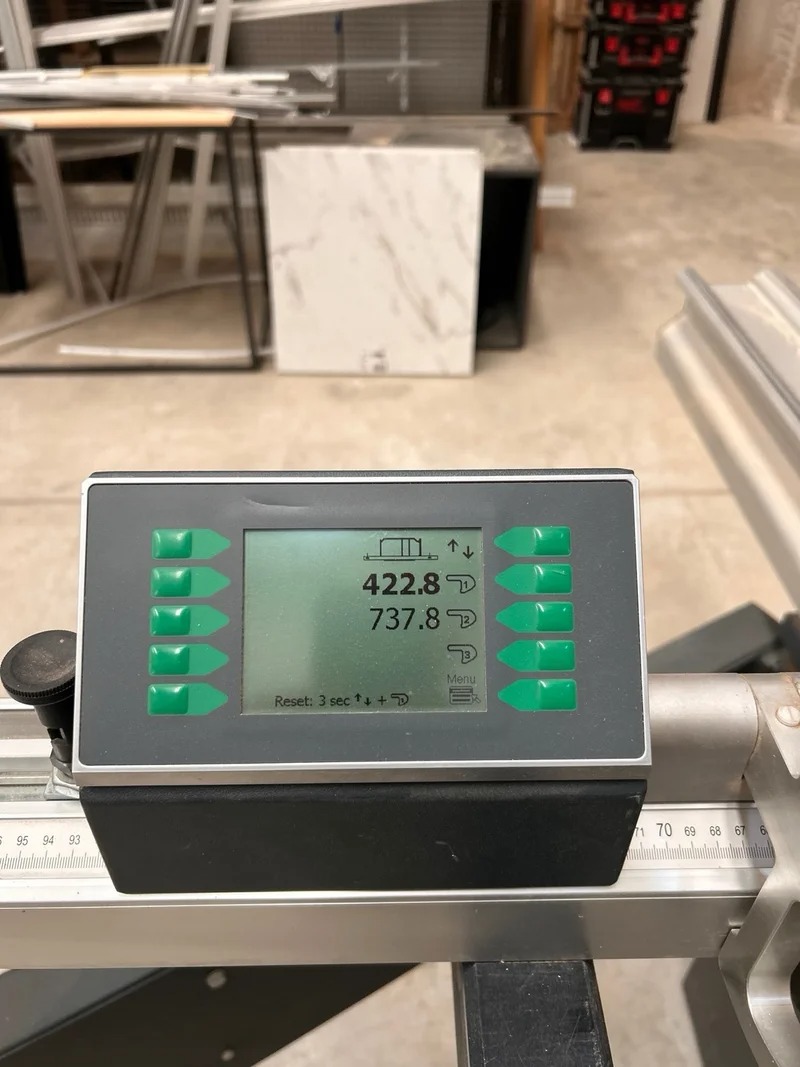 Used Altendorf WA 80 I Sliding Table Saw I 2021