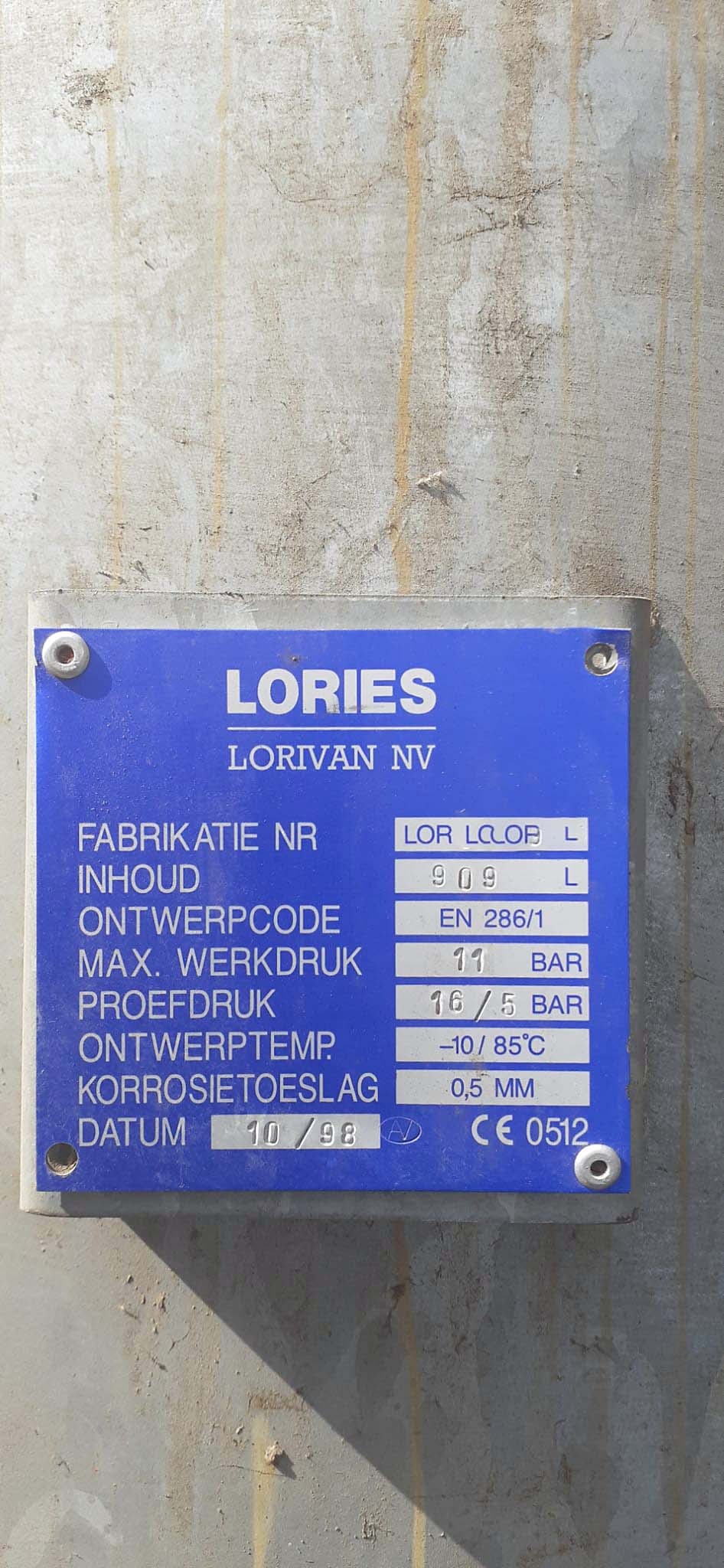 Gebruikt Atlas Copco GA 50 VSD - Compressor - 1998