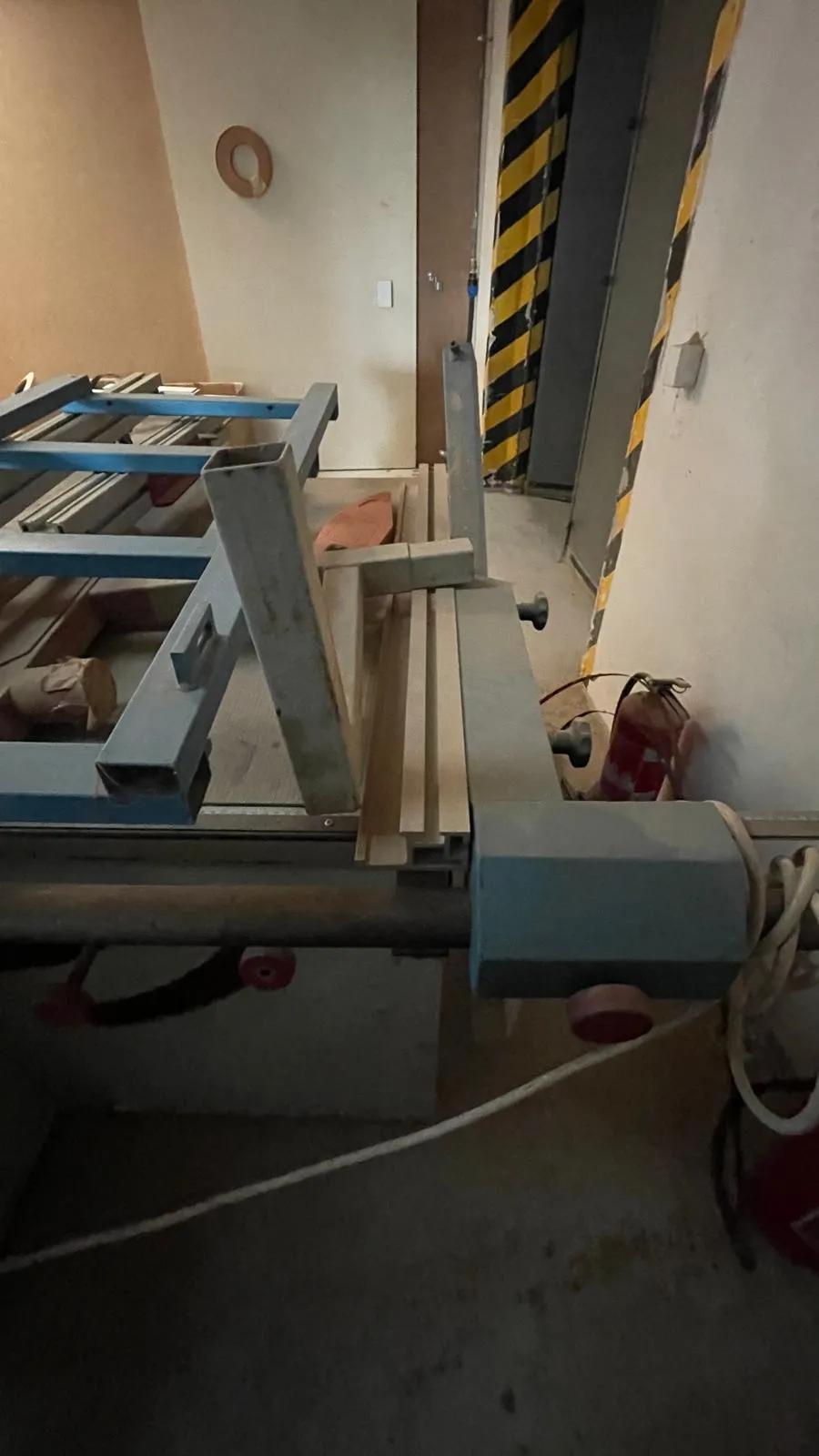 Used MTS FP2500N I Format Saw