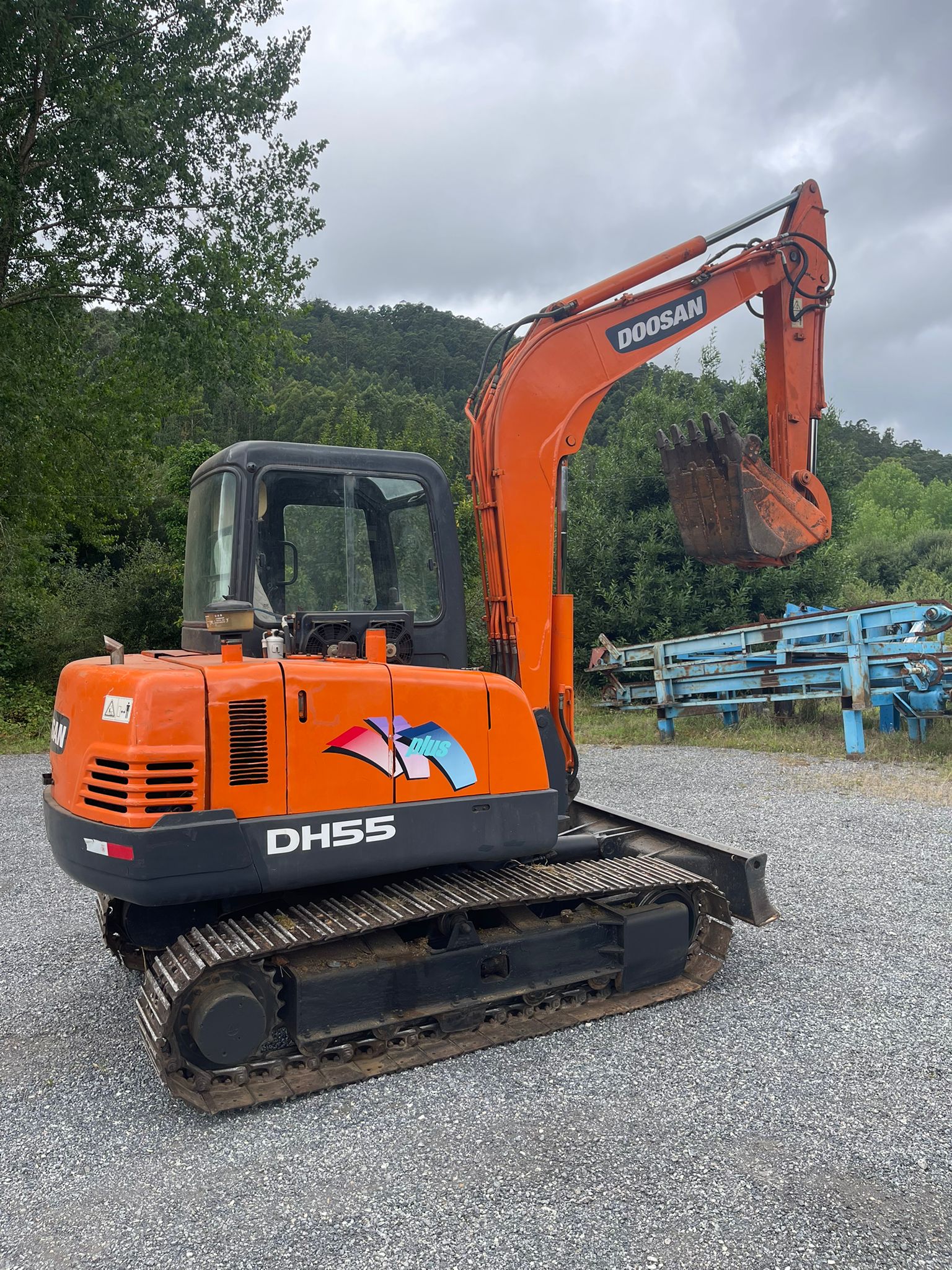 Used Doosan DH55 I Excavator I 2008
