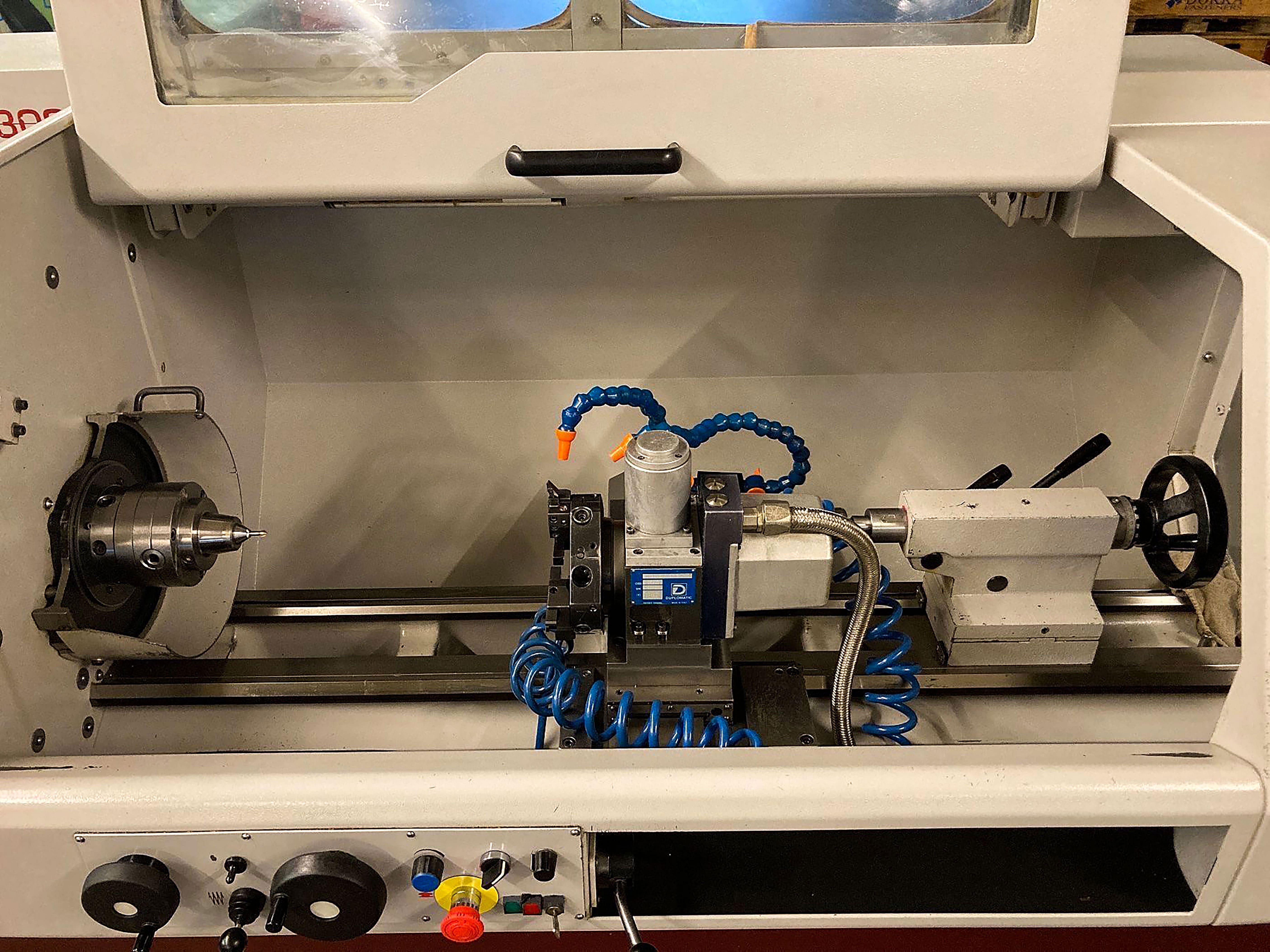 Gebruikt Harrison Alpha 330S - CNC Draaibank
