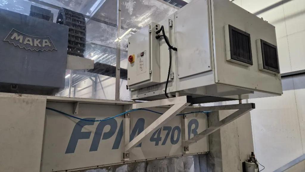 Usado Centro de mecanizado CNC MAKA FPM 470 R I